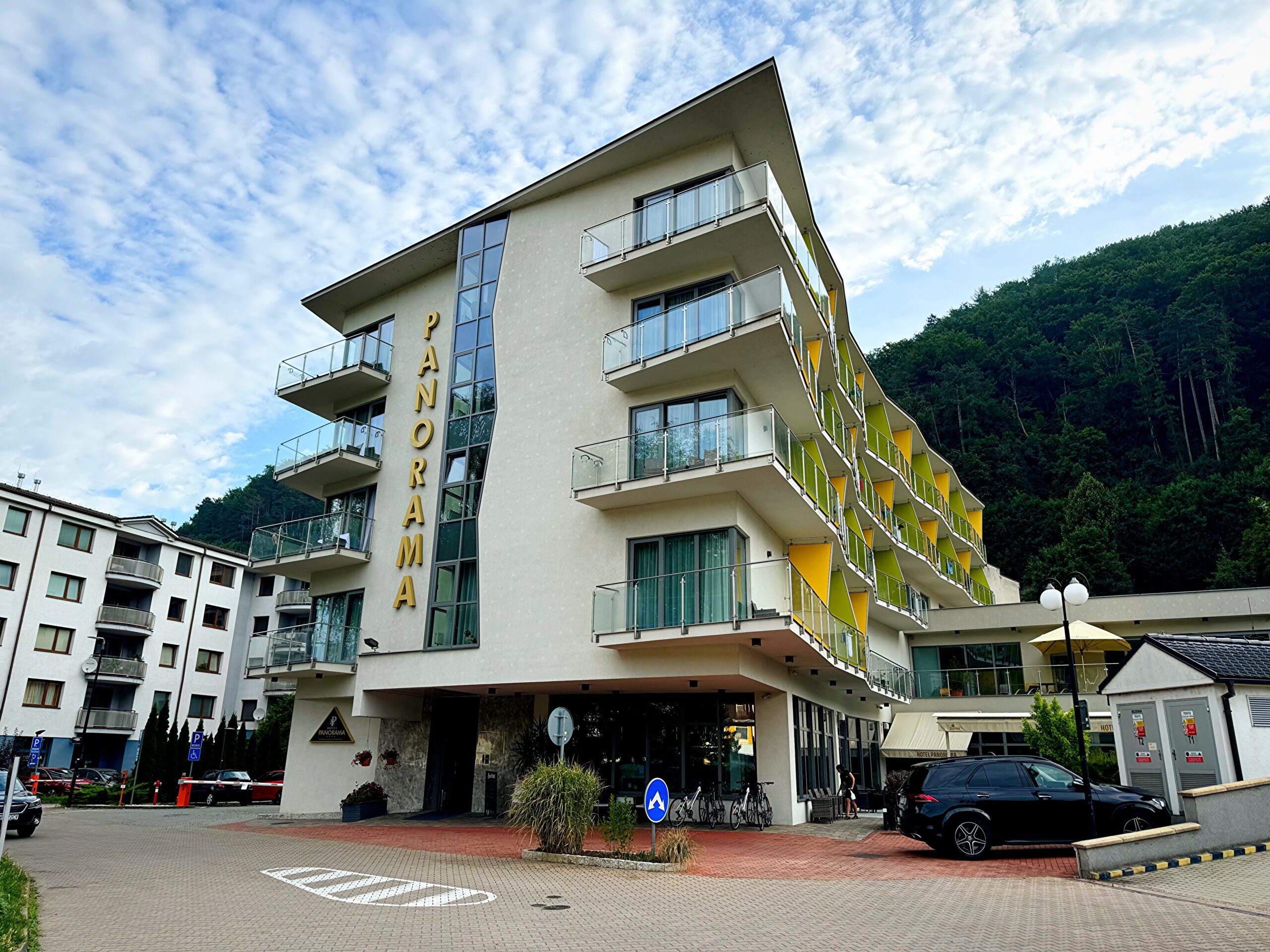 Hotel Panorama in Trenčianske Teplice, Slovakia